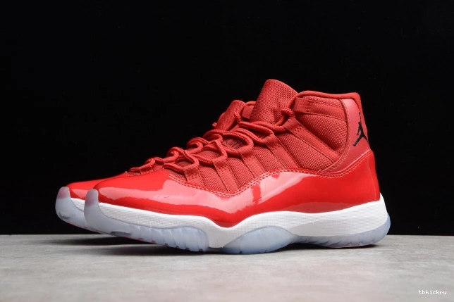 Rep TBkick 11 Red Jordan Air RetroGym 378037-623 0719
